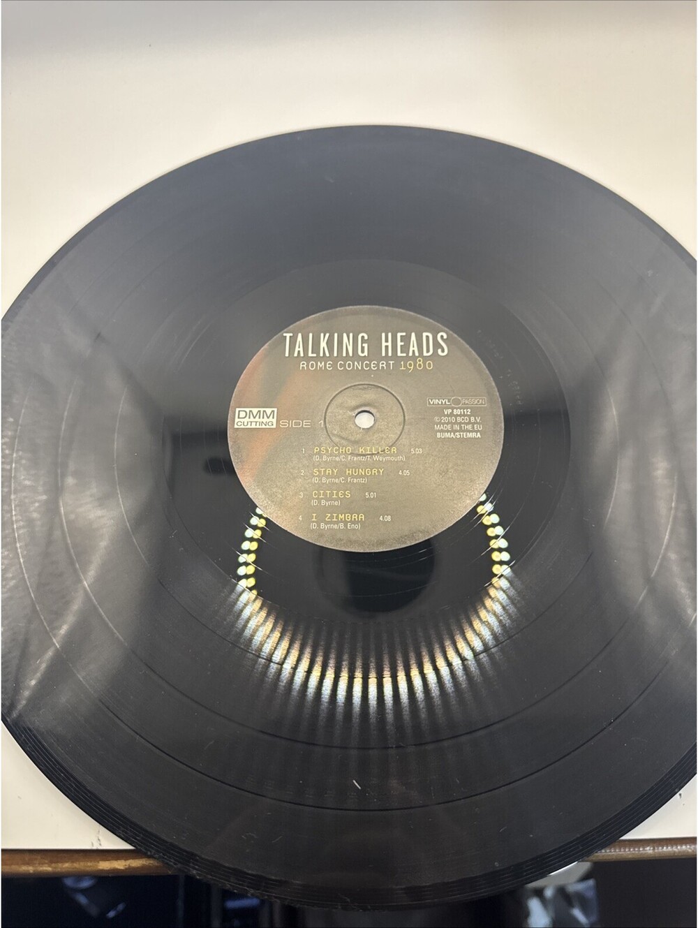 Talking Heads - Rome Concert 1980. 2LP Vinyl Records. - Picture 5 of 6